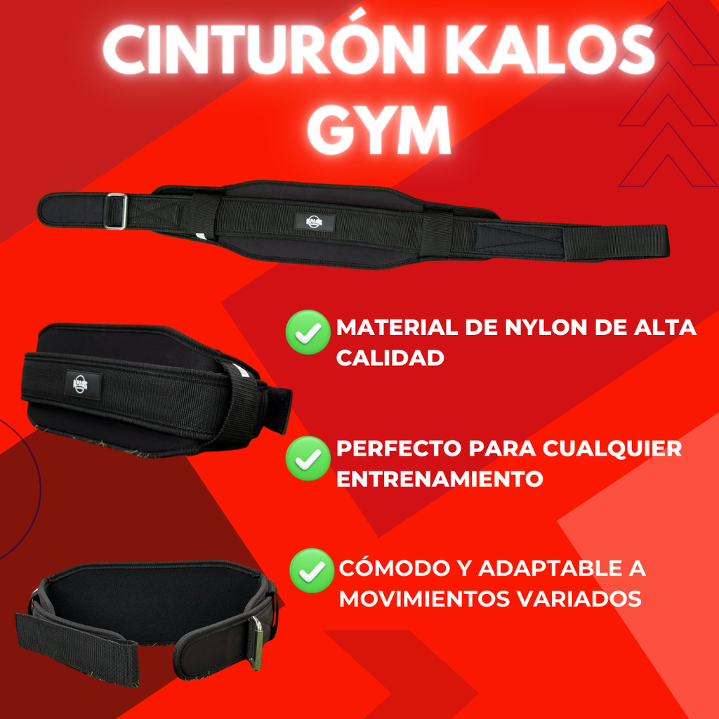 CINTURÓN GYM