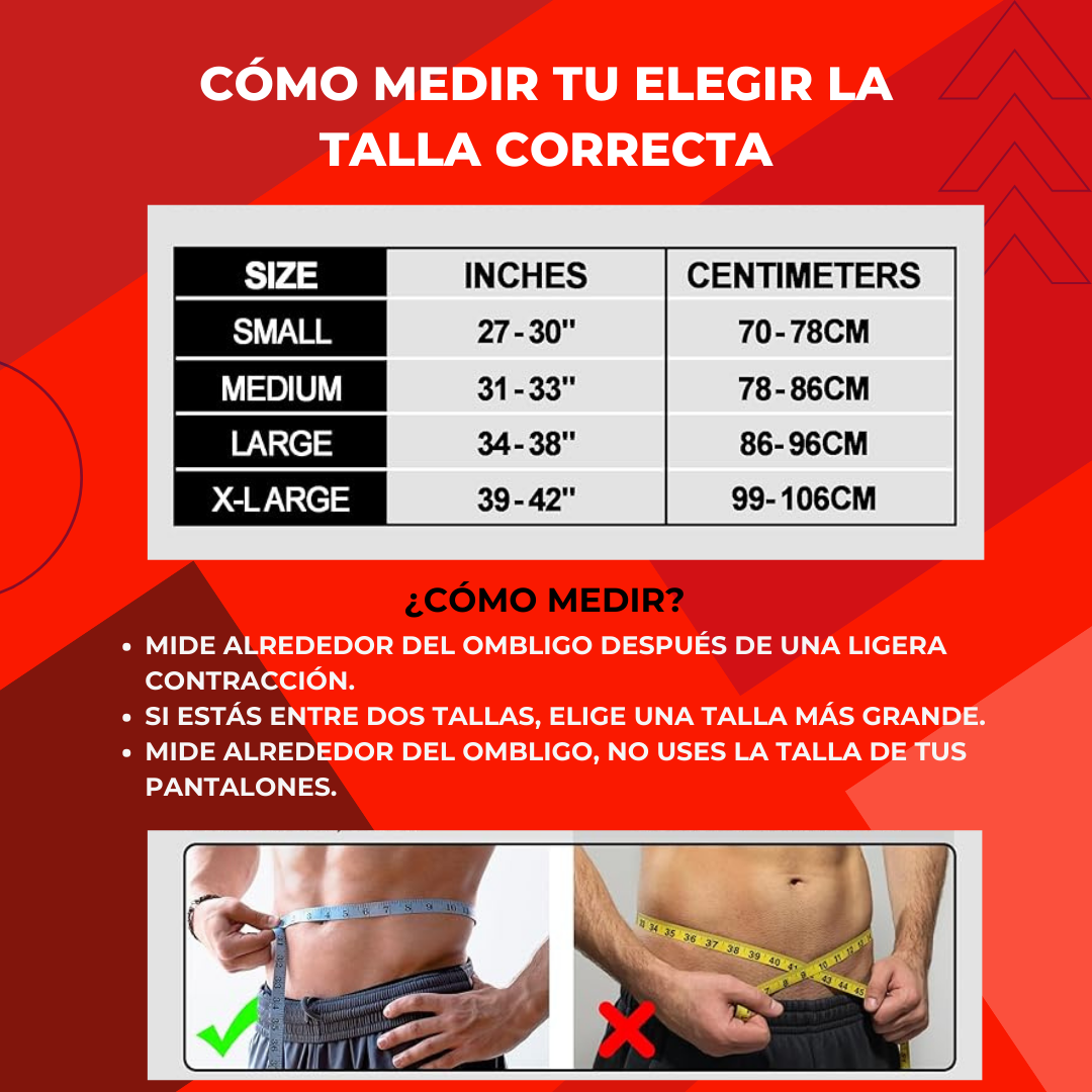 CINTURÓN GYM