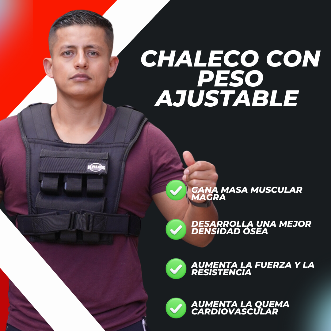 CHALECOS DE PESO 12KG