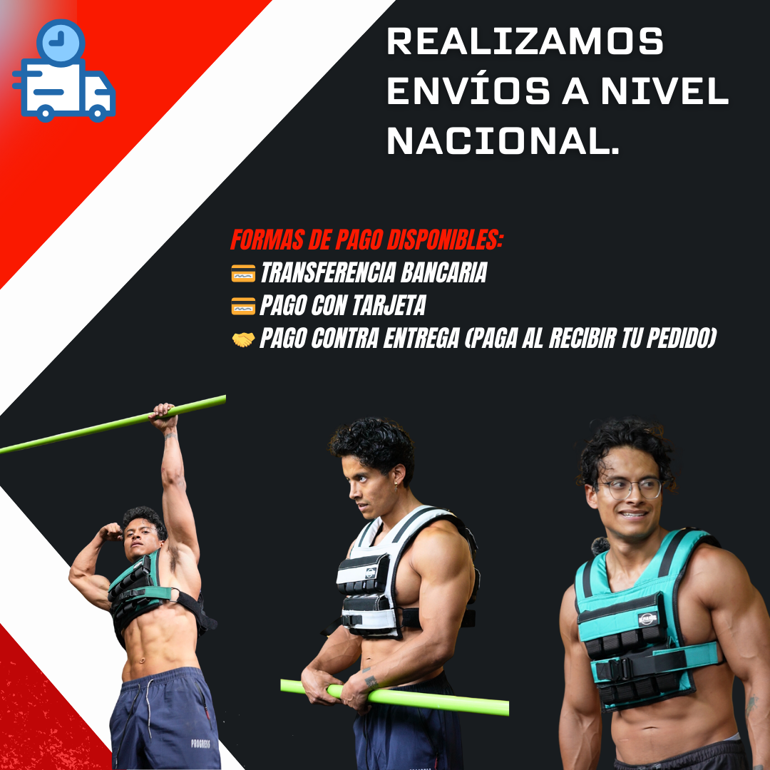 CHALECOS DE PESO 12KG