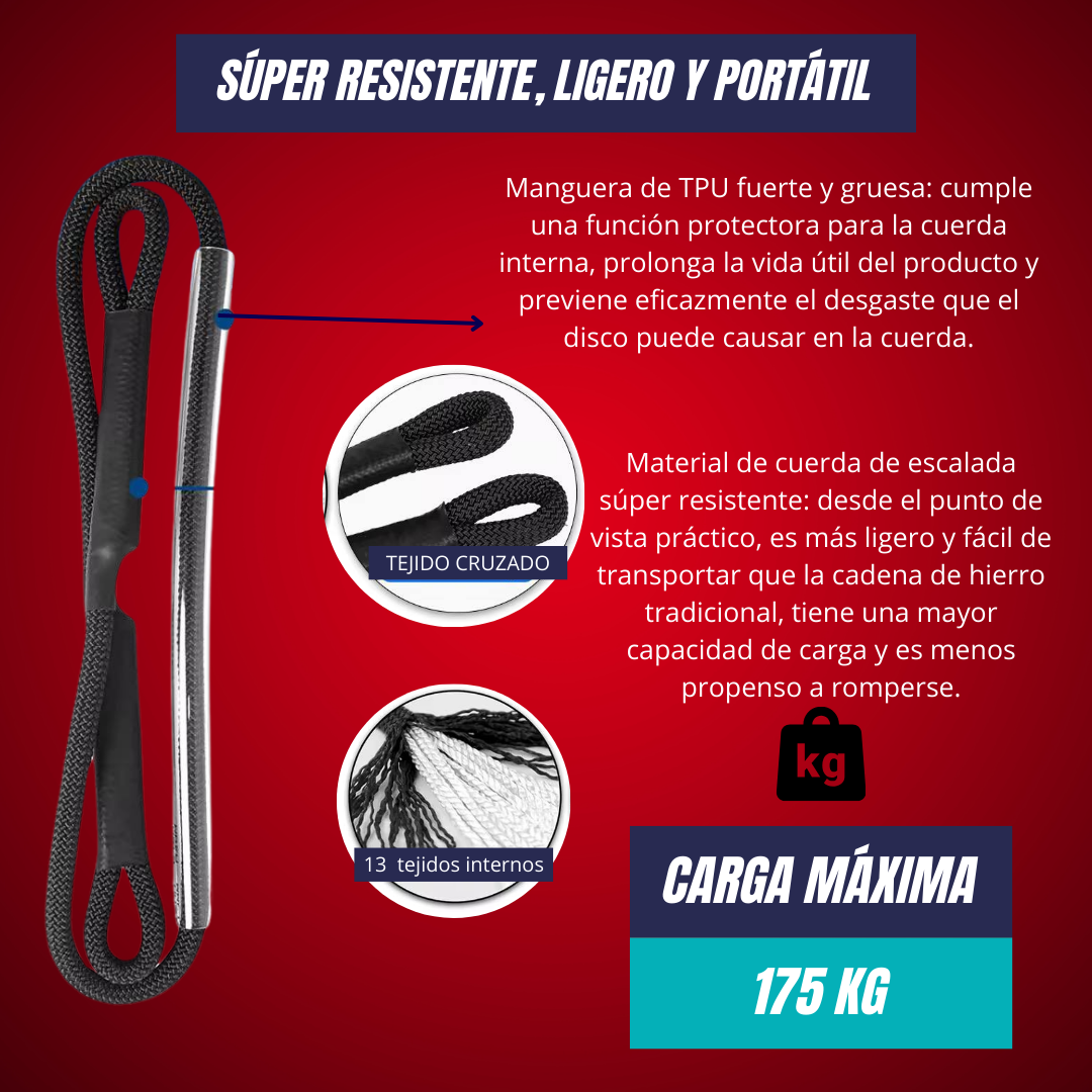 CINTURÓN FUNCIONAL PRO 4 EN 1