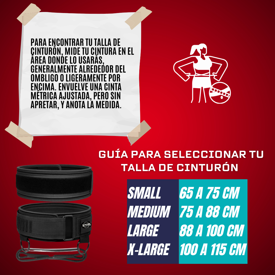 CINTURÓN FUNCIONAL PRO 4 EN 1