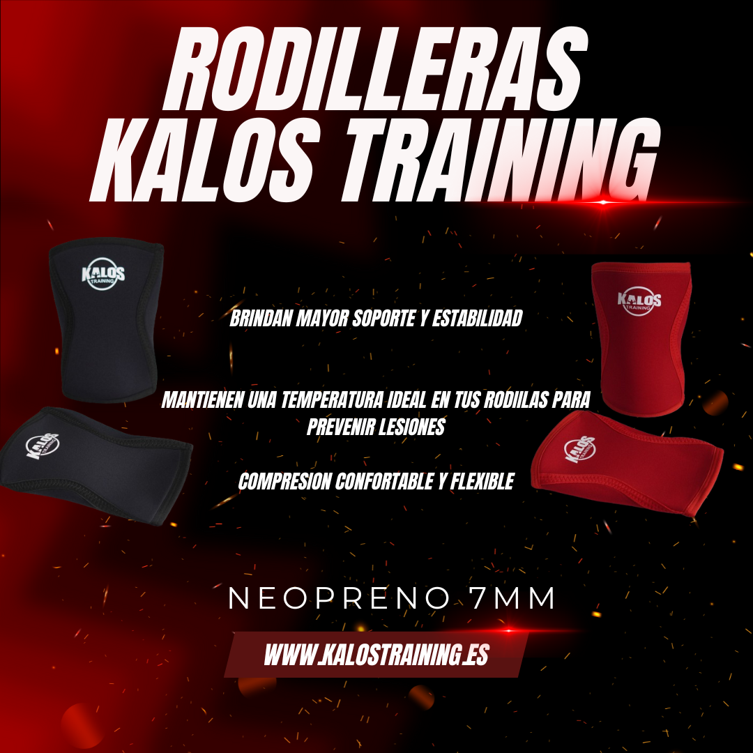 Rodilleras Kalos Training