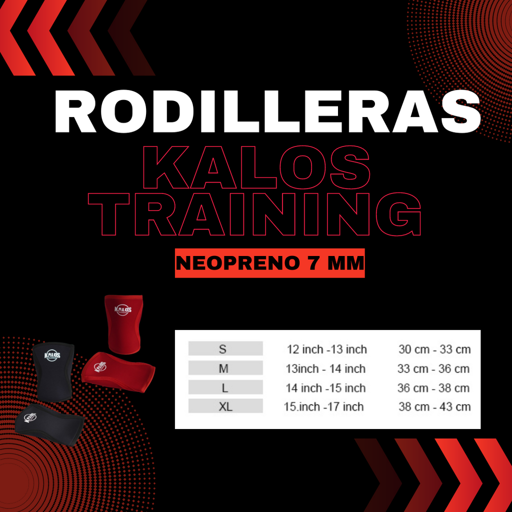 Rodilleras Kalos Training
