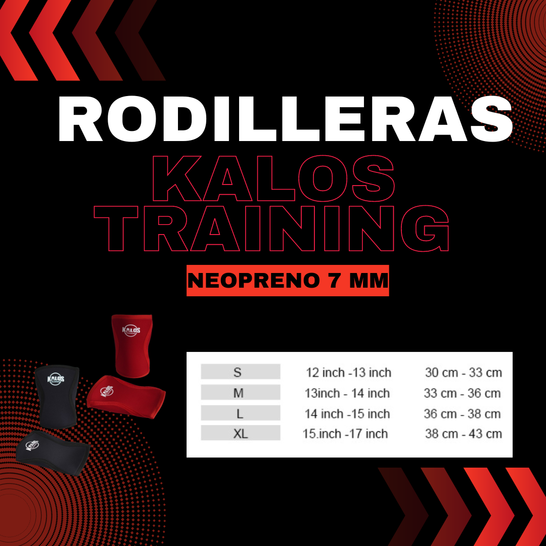 Rodilleras Kalos Training