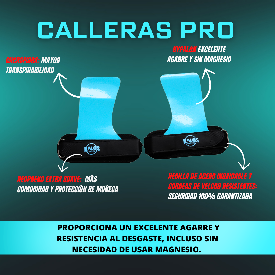 CALLERAS PRO TURQUESAS