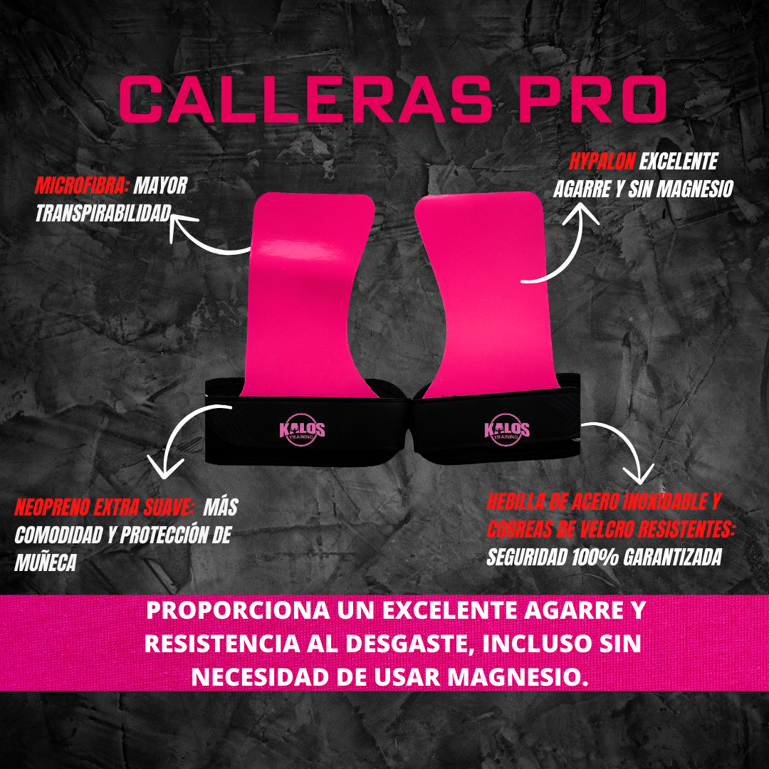 CALLERAS PRO FUCSIAS