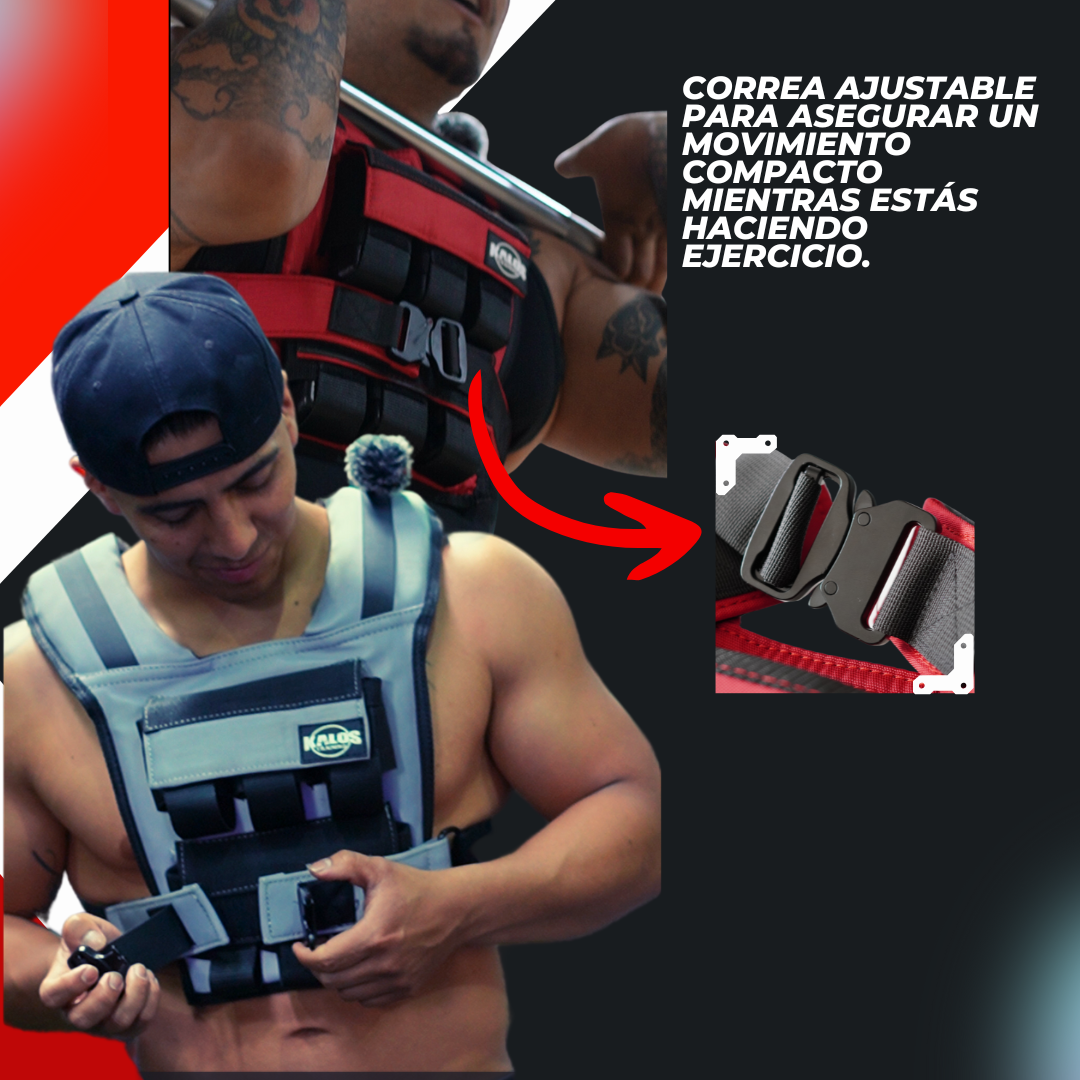 CHALECOS DE PESO 12KG