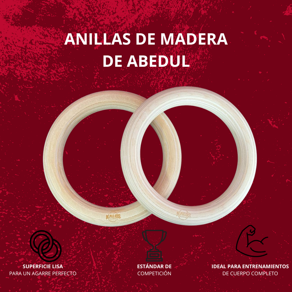 ANILLAS DE GIMNASIA